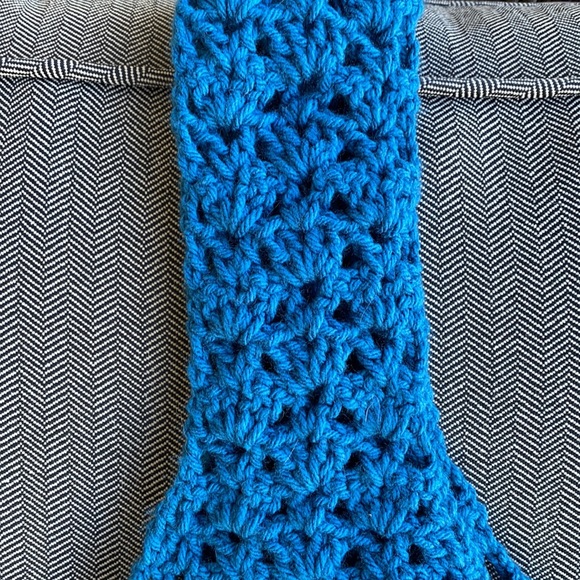 Large HANDMADE crocheted bag. - Picture 4 of 4